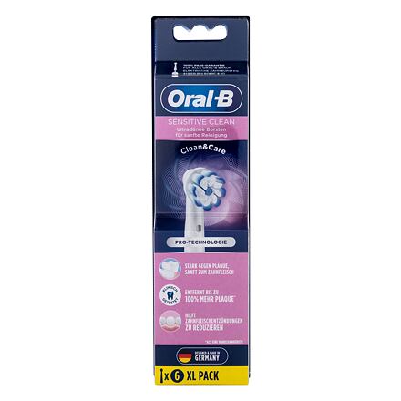 Oral-B Sensitive Clean Brush Heads náhradní hlavice na elektrický zubní kartáček 6 ks