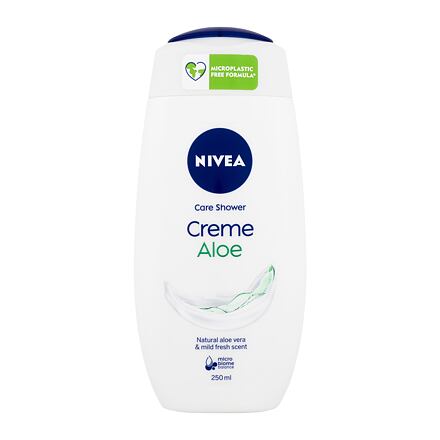 Nivea Creme Aloe hydratační sprchový gel 250 ml pro ženy