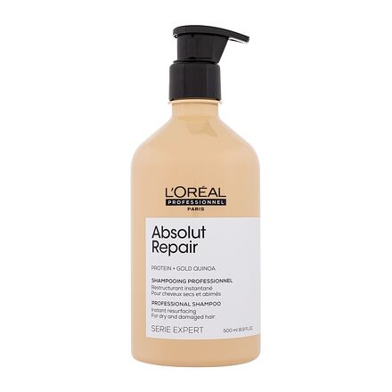 L'Oréal Professionnel Absolut Repair Professional Shampoo šampon pro velmi poškozené vlasy 500 ml pro ženy