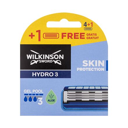 Wilkinson Sword Hydro 3 náhradní hlavice na holicí strojek 5 ks pro muže