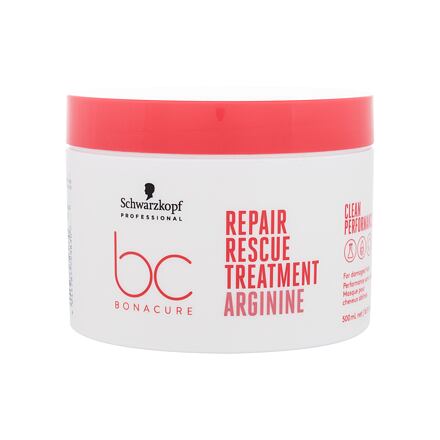 Schwarzkopf Professional BC Bonacure Repair Rescue Arginine Treatment regenerační maska na poškozené vlasy 500 ml pro ženy