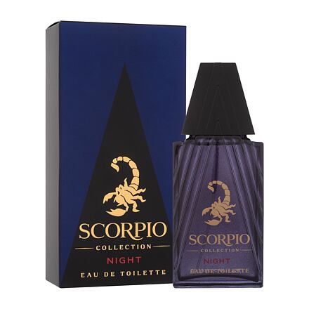 Scorpio Scorpio Collection Night 75 ml toaletní voda pro muže