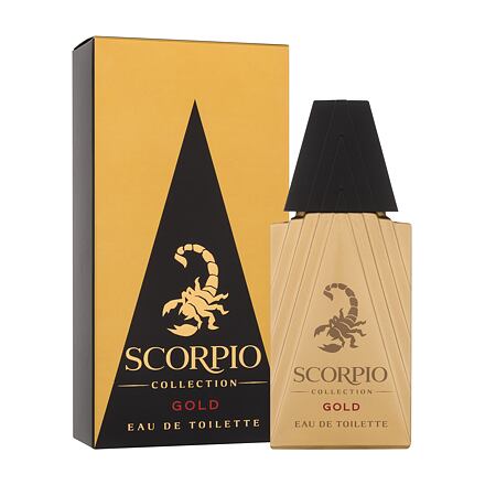 Scorpio Scorpio Collection Gold 75 ml toaletní voda pro muže