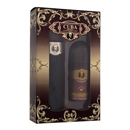 Cuba Gold : EDT 100 ml + deostick 50 ml pro muže