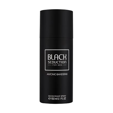 Antonio Banderas Seduction in Black deospray 150 ml pro muže