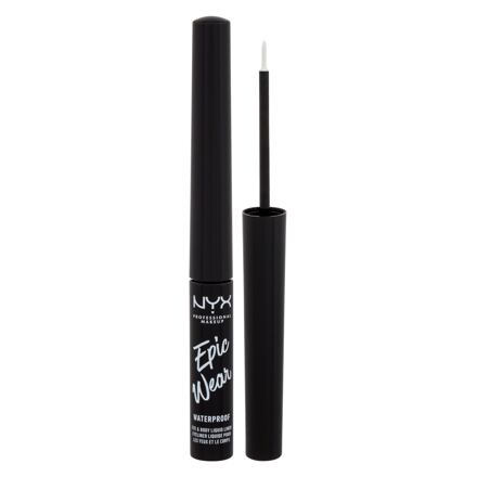 NYX Professional Makeup Epic Wear Waterproof voděodolné matné oční linky 3.5 ml odstín 04 white