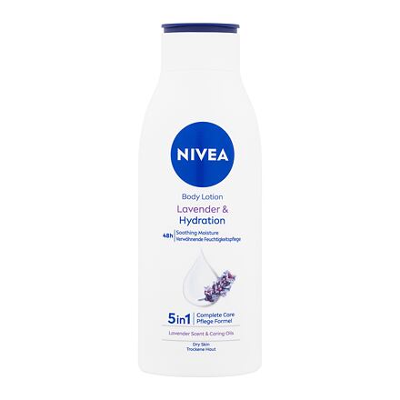 Nivea Lavender & Hydration Body Lotion hydratační tělové mléko 400 ml pro ženy