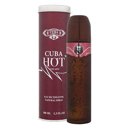 Cuba Hot 100 ml toaletní voda pro muže