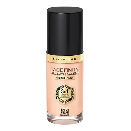 Max Factor Facefinity All Day Flawless SPF20 tekutý make-up s uv ochranou 30 ml odstín N55 Beige
