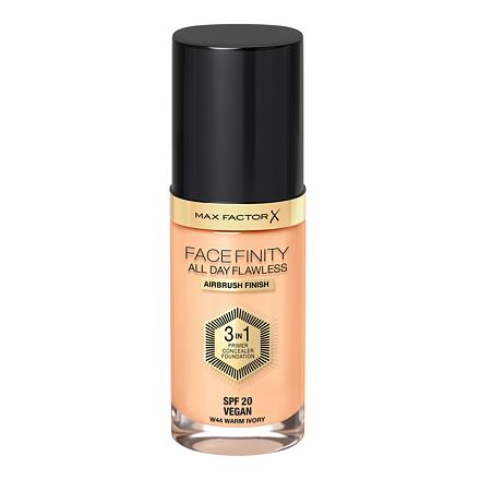 Max Factor Facefinity All Day Flawless SPF20 tekutý make-up s uv ochranou 30 ml odstín W44 Warm Ivory