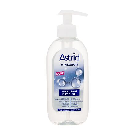 Astrid Hyaluron Micellar Cleansing Gel micelární čisticí gel 200 ml pro ženy