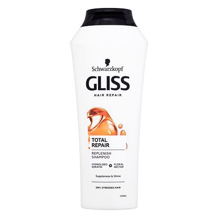 Schwarzkopf Gliss Total Repair regenerační šampon pro suché poškozené vlasy 250 ml pro ženy
