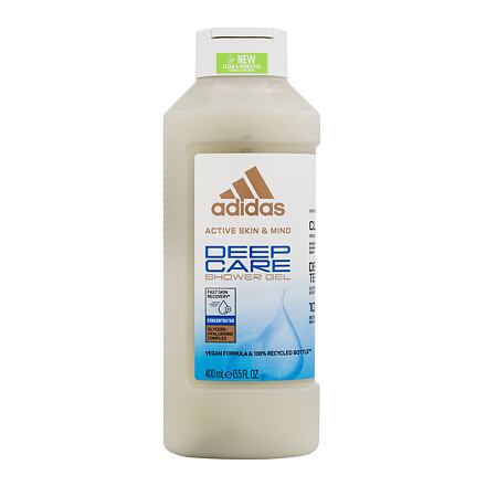 Adidas Deep Care New Clean & Hydrating pečující sprchový gel 400 ml pro ženy