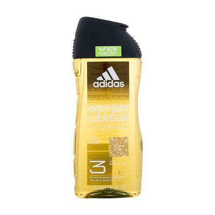 Adidas Victory League Shower Gel 3-In-1 New Cleaner Formula sprchový gel 250 ml pro muže