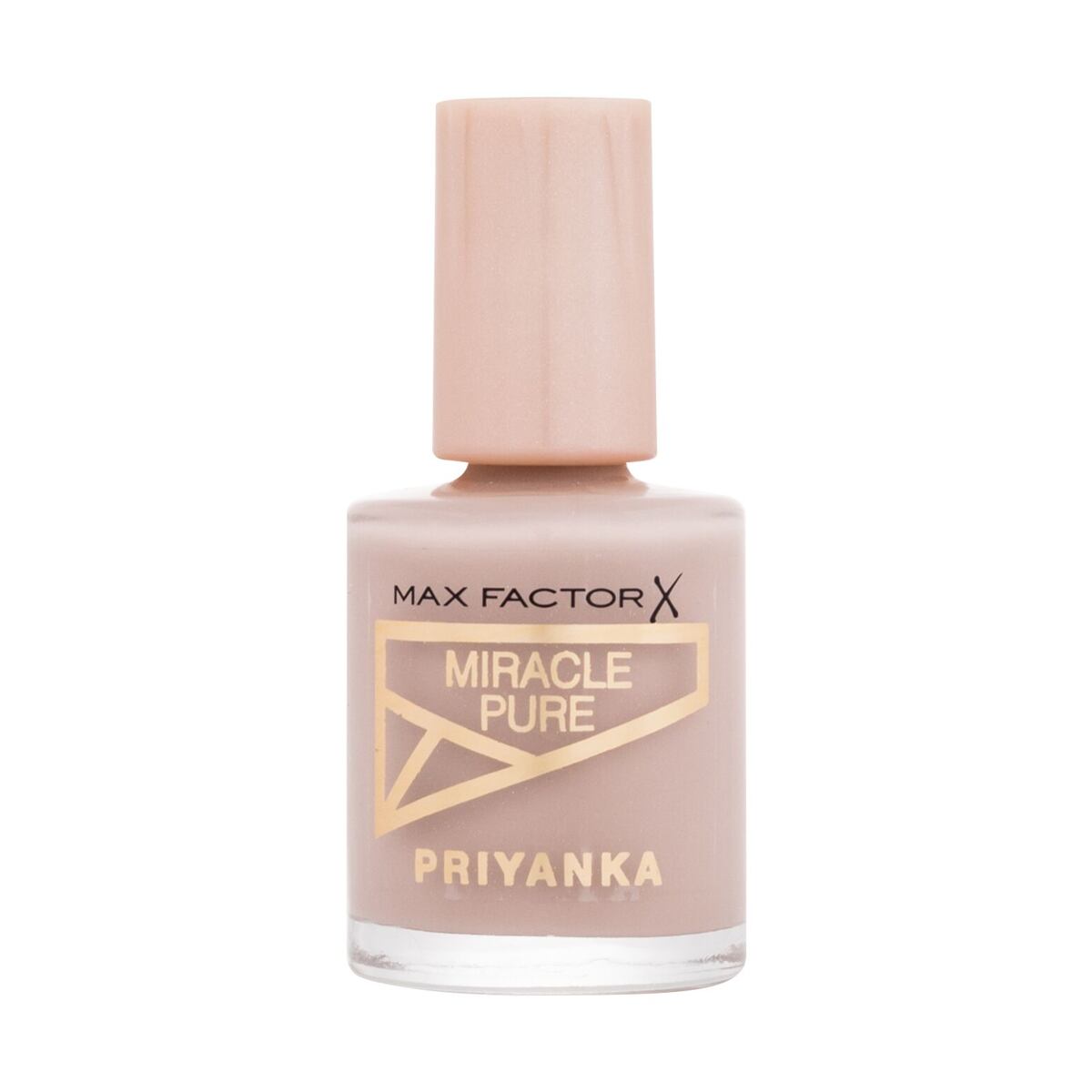 Max Factor Priyanka Miracle Pure pečující lak na nehty 12 ml 216 Vanilla Spice