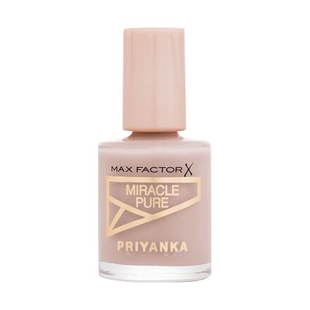 Max Factor Priyanka Miracle Pure pečující lak na nehty 12 ml odstín 216 Vanilla Spice