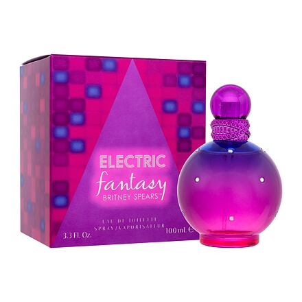 Britney Spears Electric Fantasy 100 ml toaletní voda pro ženy