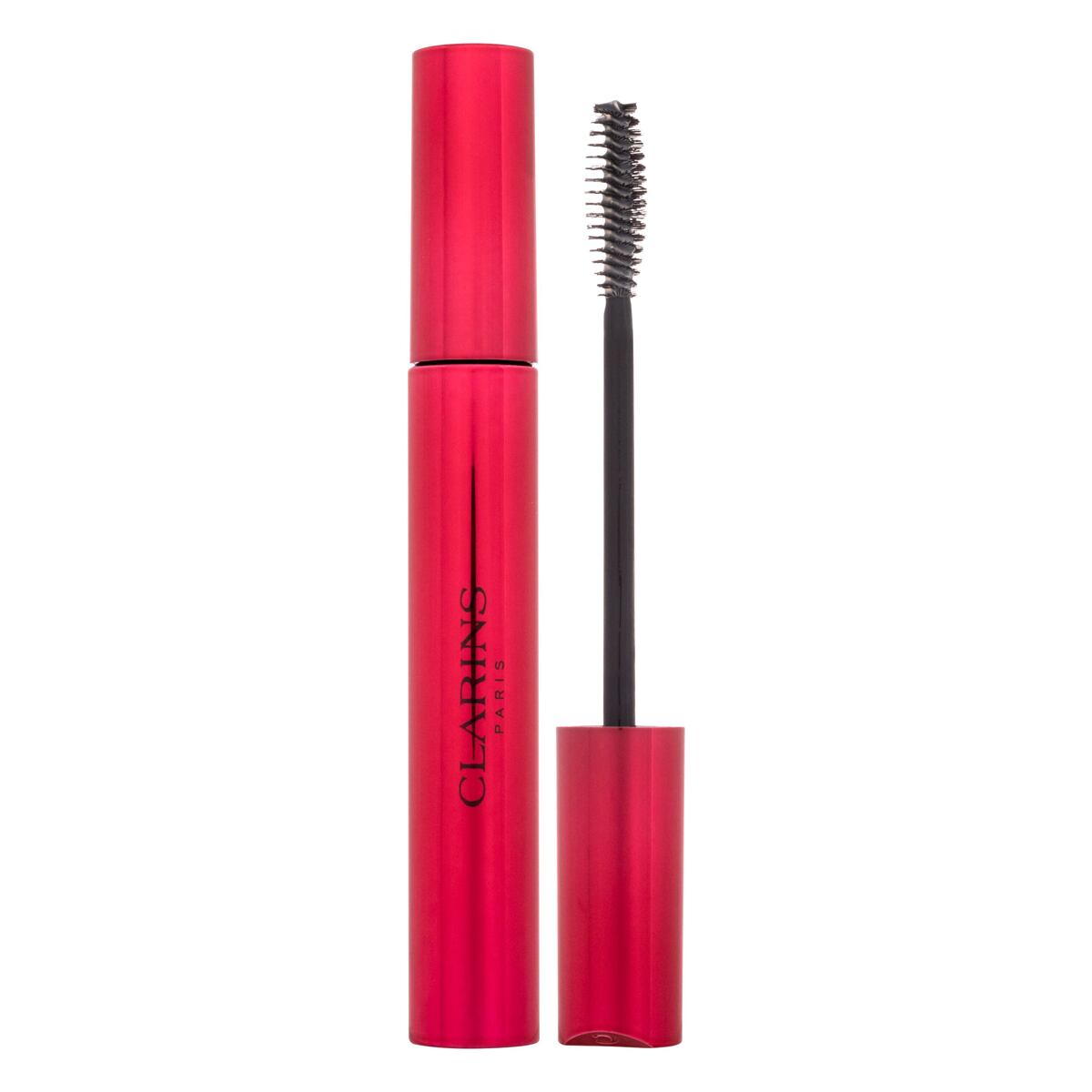 Clarins Lash & Brow Double Fix' Mascara voděodolná vrchní řasenka pro fixaci řas a obočí 8 ml 8 ml odstín clear