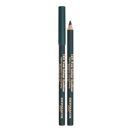 Dermacol 12H True Colour dlouhotrvající tužka na oči 0.28 g odstín 5 green
