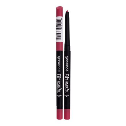 Essence 8H Matte Comfort dlouhotrvající tužka na rty s matným efektem 0.3 g odstín 05 pink blush