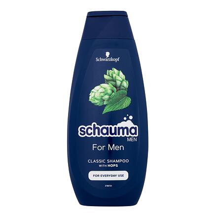 Schwarzkopf Schauma Men Classic Shampoo šampon pro posílení a objem vlasů 400 ml pro muže