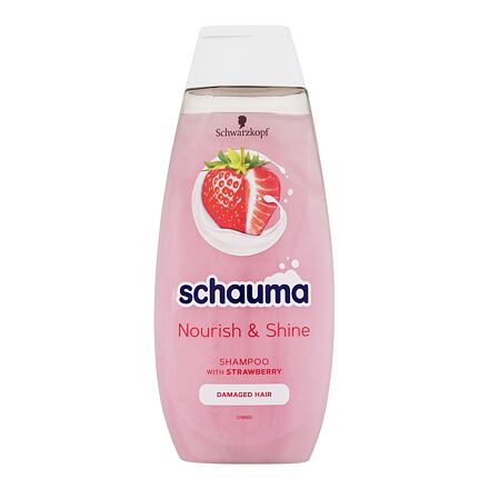 Schwarzkopf Schauma Nourish & Shine Shampoo vyživující a regenerační šampon 400 ml pro ženy