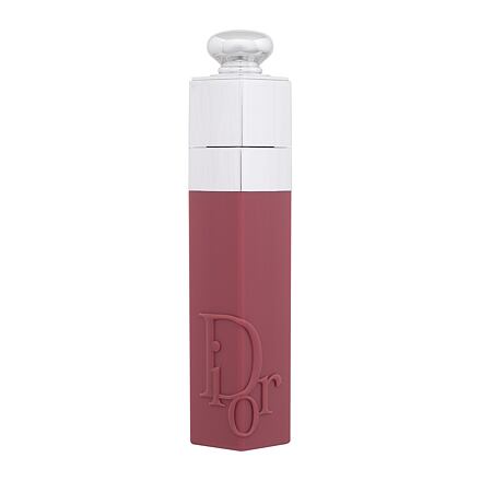 Christian Dior Dior Addict Lip Tint polomatná hydratační rtěnka s přírodním složením 5 ml odstín 351 Natural Nude