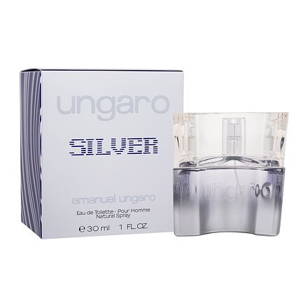 Emanuel Ungaro Ungaro Silver 30 ml toaletní voda pro muže