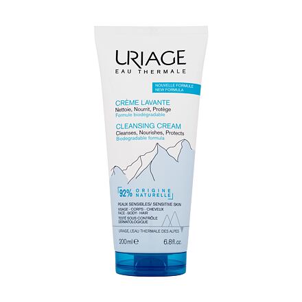 Uriage Cleansing Cream hydratační a ochranný čisticí krém 200 ml unisex