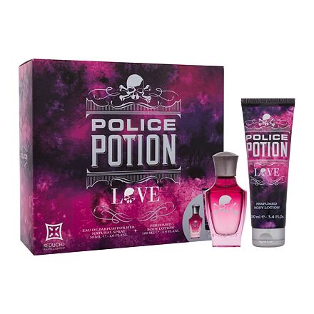 Police Potion Love : EDP 30 ml + tělové mléko 100 ml pro ženy