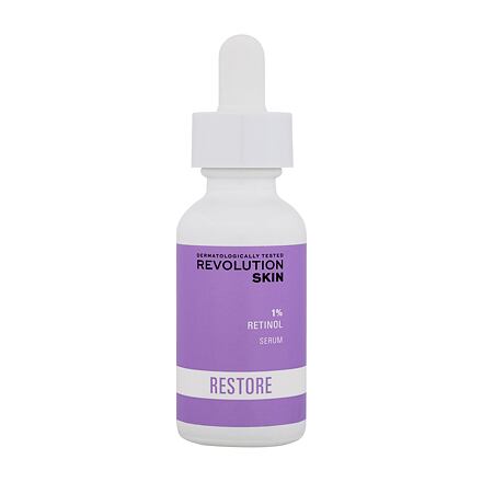Revolution Skincare Restore 1% Retinol Serum obnovující pleťové sérum 30 ml pro ženy