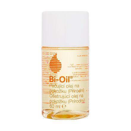 Bi-Oil Skincare Oil Natural tělový olej na jizvy a strie 60 ml