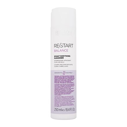 Revlon Professional Re/Start Balance Scalp Soothing Cleanser zklidňující šampon pro citlivou pokožku hlavy 250 ml pro ženy