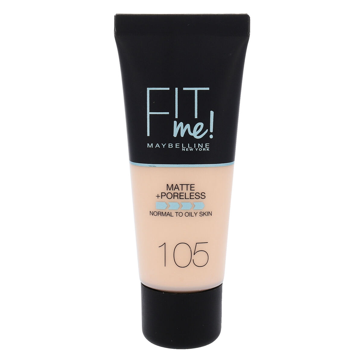 Maybelline Fit Me! Matte + Poreless sjednocující makeup s matujícím efektem 30 ml odstín 105 Natural Ivory