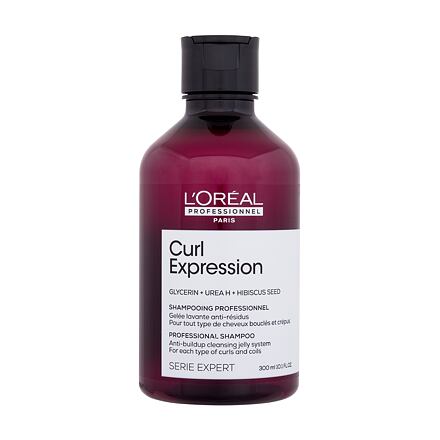 L'Oréal Professionnel Curl Expression Professional Jelly Shampoo hydratační šampon pro vlnité a kudrnaté vlasy 300 ml pro ženy