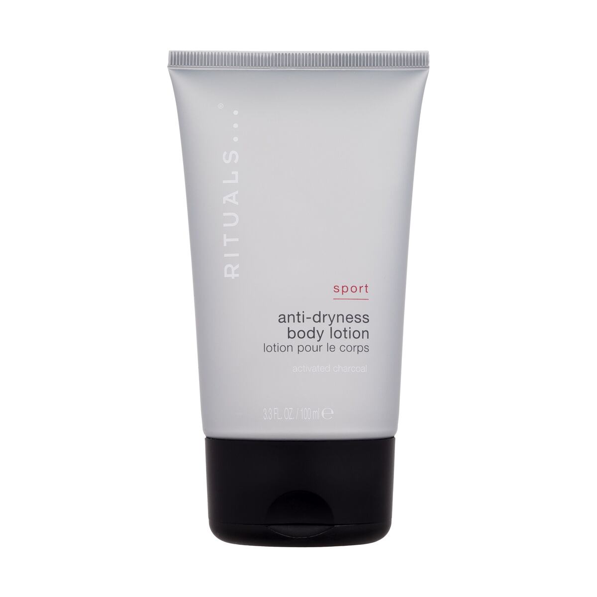 Rituals Sport Anti-Dryness Body Lotion hydratační tělové mléko s detoxikačním účinkem 100 ml pro muže