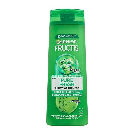 Garnier Fructis Pure Fresh osvěžující šampon 400 ml pro ženy