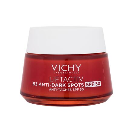 Vichy Liftactiv B3 Anti-Dark Spots SPF50 denní pleťový krém proti pigmentovým skvrnám 50 ml pro ženy