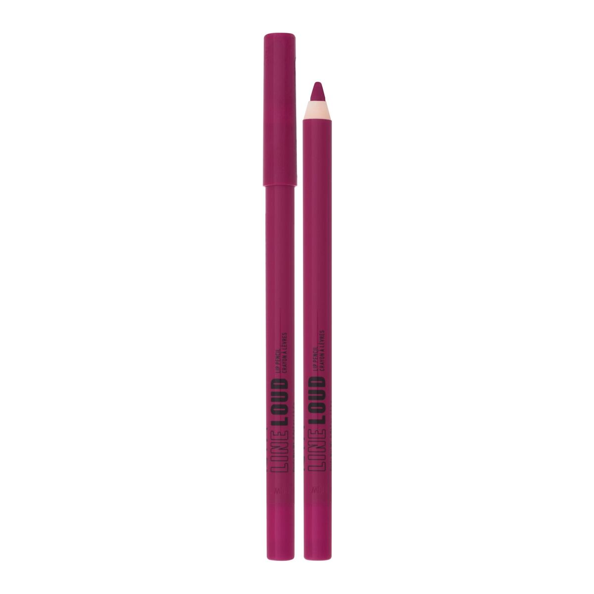 NYX Professional Makeup Line Loud pečující tužka na rty 1,2 g 1.2 g odstín 09 hottie hijacker