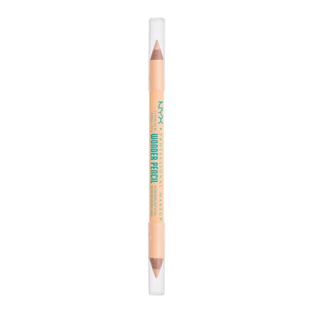 NYX Professional Makeup Wonder Pencil rozjasňující tužka na oči, obočí i rty 1.4 g odstín 02 Medium