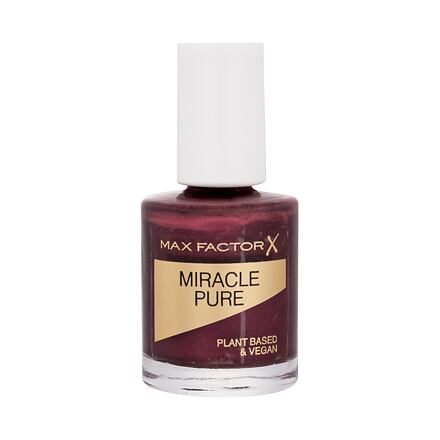 Max Factor Miracle Pure pečující lak na nehty 12 ml odstín 373 Regal Garnet