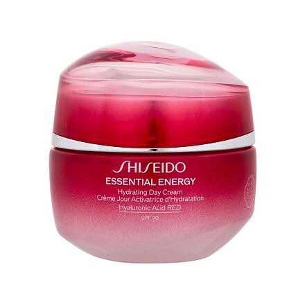 Shiseido Essential Energy Hydrating Day Cream SPF20 hydratační denní pleťový krém s uv ochranou 50 ml pro ženy