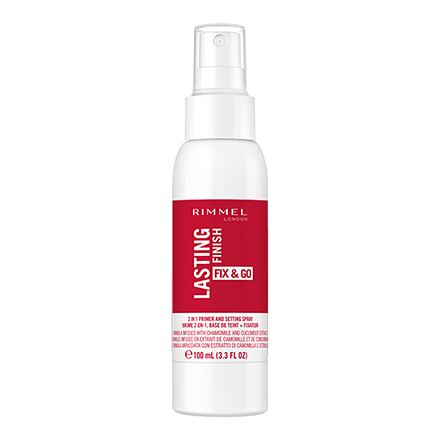 Rimmel London Lasting Finish Fix & Go fixační a podkladový sprej 2v1 100 ml