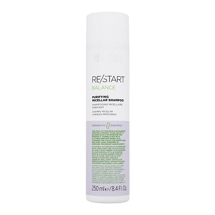 Revlon Professional Re/Start Balance Purifying Micellar Shampoo micelární šampon pro mastné vlasy 250 ml pro ženy