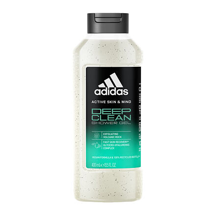 Adidas Deep Clean sprchový gel s exfoliačním účinkem 400 ml pro muže