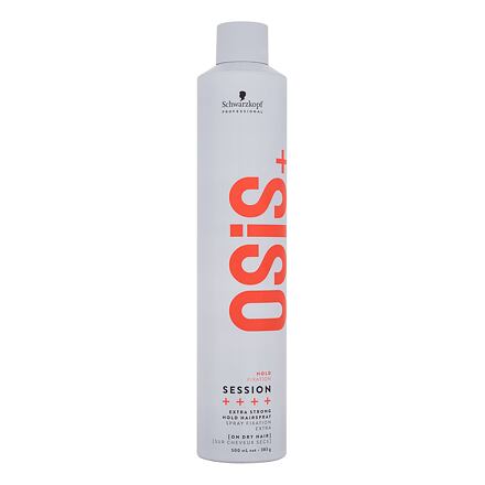 Schwarzkopf Professional Osis+ Session Extra Strong Hold Hairspray rychleschnoucí lak na vlasy s extra silnou fixací 500 ml pro ženy
