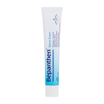 Bepanthen Derm Cream hydratační a zklidňující krém pro suchou pokožku náchylnou k podráždění 30 g unisex