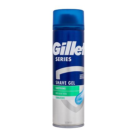 Gillette Series Sensitive gel na holení pro citlivou pleť 200 ml pro muže