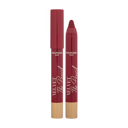 BOURJOIS Paris Velvet The Pencil voděodolná a dlouhotrvající rtěnka v tužce 1.8 g odstín 08 Rouge Di´Vin