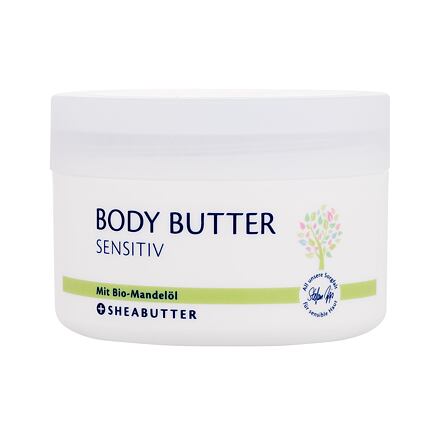 Hipp Mamasanft Body Butter Sensitive tělové máslo pro zachování elasticity pokožky 200 ml pro ženy